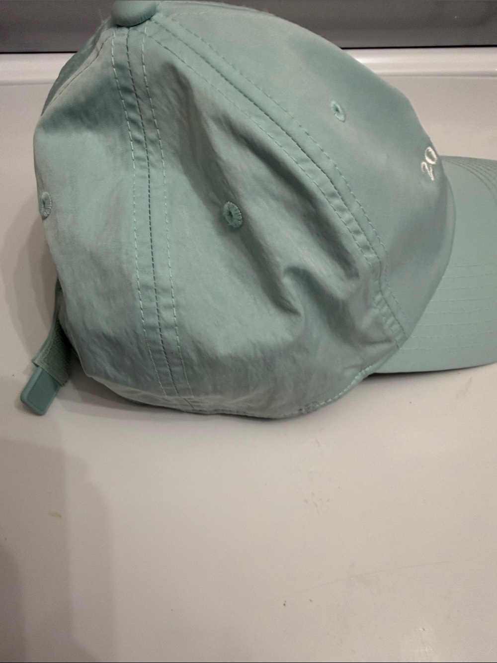 Masters Mint Green Cap with Yellow & Green Embroidered Logo - Picture 4 of 6